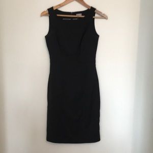 Mini little black dress -